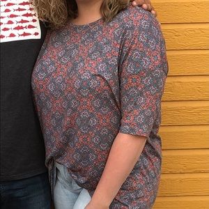 LuLaRoe Irma Tunic